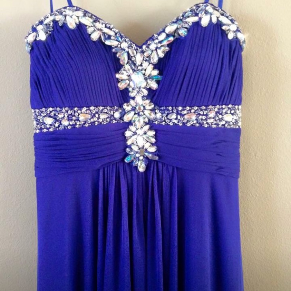 Mardi Gras gown or prom dress